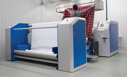 machine impression textile numerique