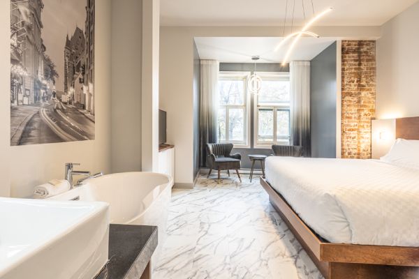 Hotel Manoir Vieux Quebec Quebec Canada 3