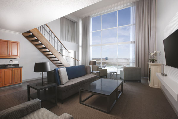 Hotel Marriott on the Falls Niagara Falls Ontario Canada 1