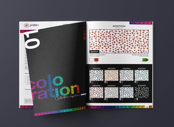 guide de coloration Textiles Patlin
