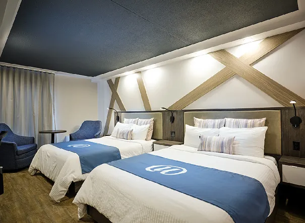 motif personnalise logo couvre-lit