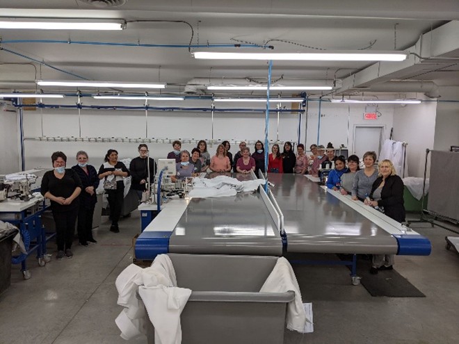 Modernisation chaîne de production