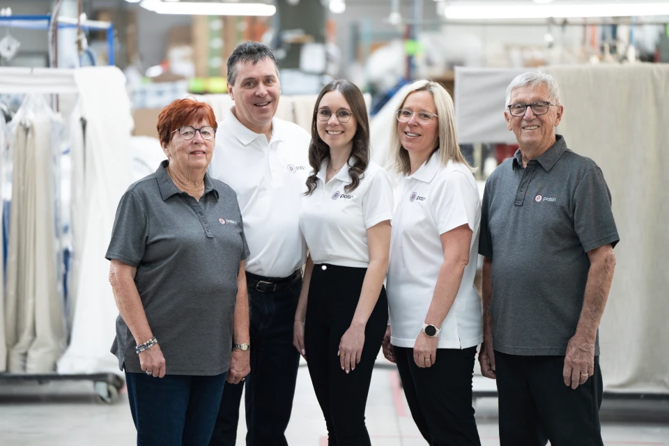 Équipe Textiles Patlin