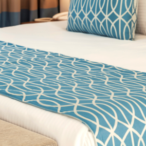 Chemin de lit - Bed runner