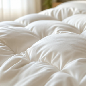 Couette microfibre bourre et coquille